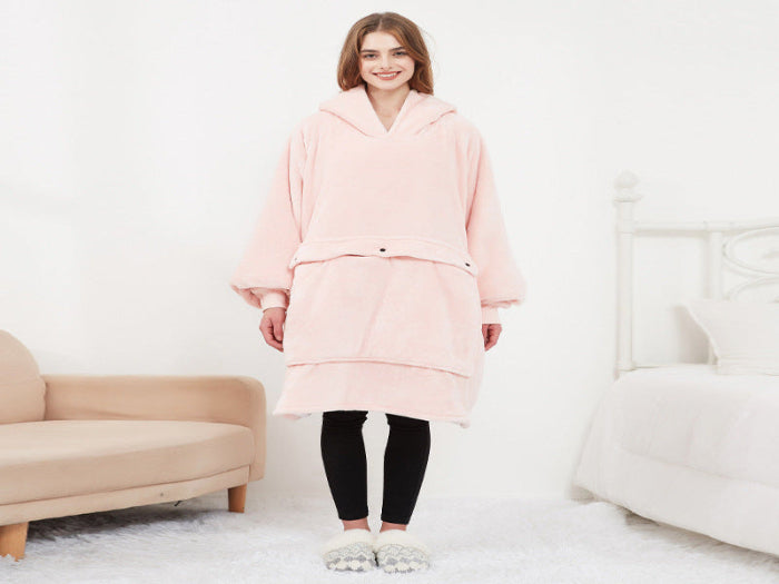 Cozy Heated Wearable Blanket
