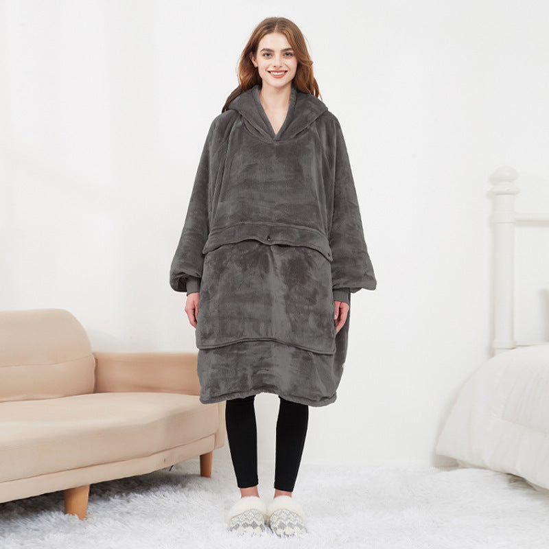 Cozy Heated Wearable Blanket