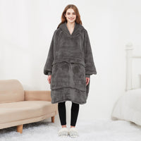 Cozy Heated Wearable Blanket