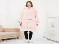 Cozy Heated Wearable Blanket