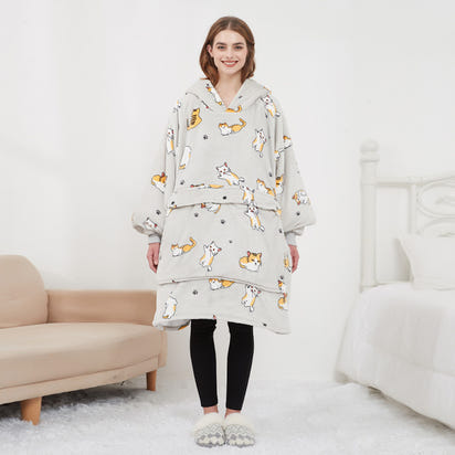 Cozy Heated Wearable Blanket