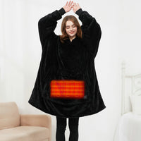 Cozy Heated Wearable Blanket