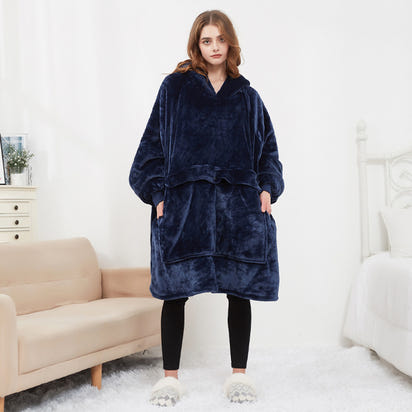 Cozy Heated Wearable Blanket