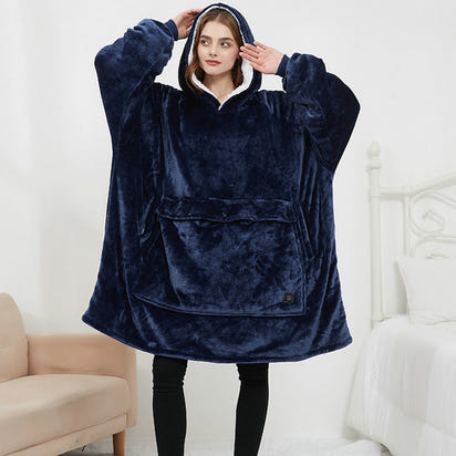 Cozy Heated Wearable Blanket