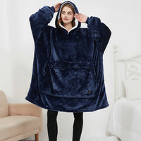 Cozy Heated Wearable Blanket