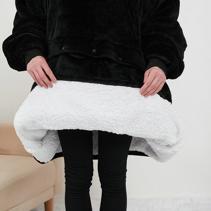 Cozy Heated Wearable Blanket